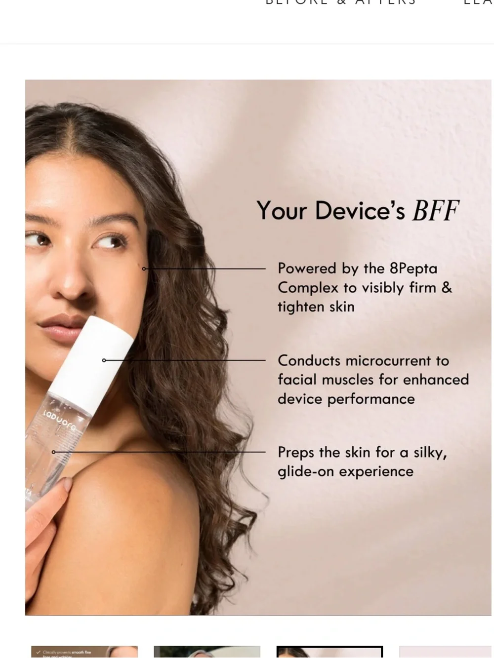 Lumeo SkinLift 4D Current™ Red Light Therapy Kit